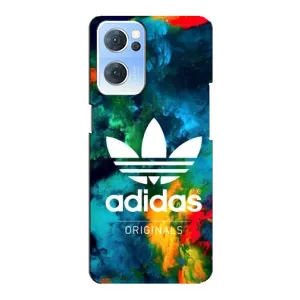 Чехлы Адидас для Oppo Reno7 5G (AlphaPrint)