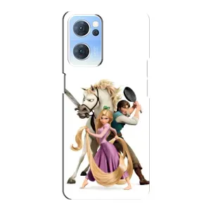 Чохол Рапунцель для Oppo Reno7 5G