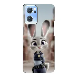 Чохол Зоотрополіс на Oppo Reno7 5G (Офіцер Джуді Гопс)