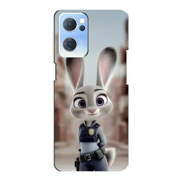 Чохол з принтом «Офіцер Джуді Гопс» для OPPO Reno7 5G