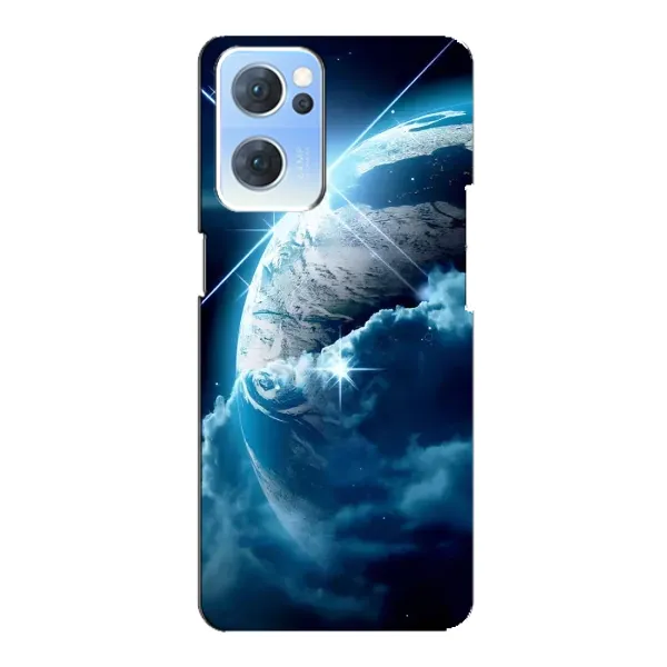 Чехол с принтом «Земля с космоса» для OPPO Reno7 5G Чехол с принтом «Земля с космоса» для OPPO Reno7 5G