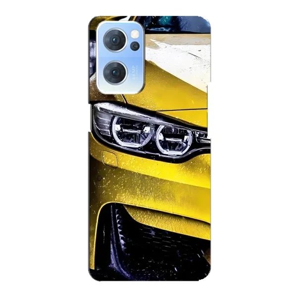 Чехол с принтом «Желтая машина» для OPPO Reno7 5G Чехол с принтом «Желтая машина» для OPPO Reno7 5G