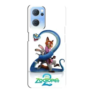 Чехол Зоотрополіс на Oppo Reno7 5G