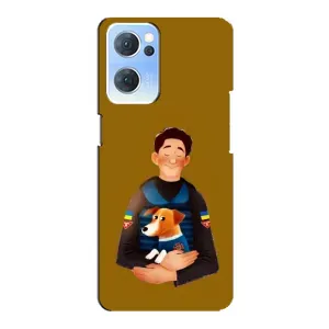 Чохли з картинкою собаки Патрон для Oppo Reno7 5G (AlphaPrint) (ЗСУ Патрон)
