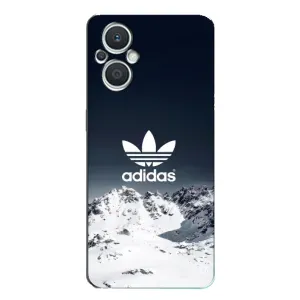 Чехлы Адидас для Oppo Reno7 Lite (5G) (AlphaPrint) (Адидас в горах)