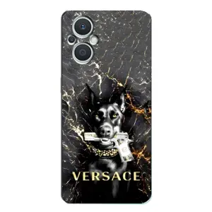 Чехлы VERSACE для Оппо Рено 7 Лайт (PREMIUMPrint) (AlphaPrint-ген.)