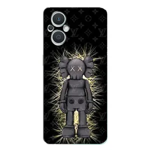 Чехлы для Oppo Reno7 Lite (5G) - Bearbrick Louis Vuitton (PREMIUMPrint) (Bearbrick LV)