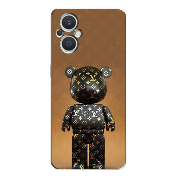 Чехол с принтом «Bearbrick» для OPPO Reno7 Lite (5G) Чехол с принтом «Bearbrick» для OPPO Reno7 Lite (5G)