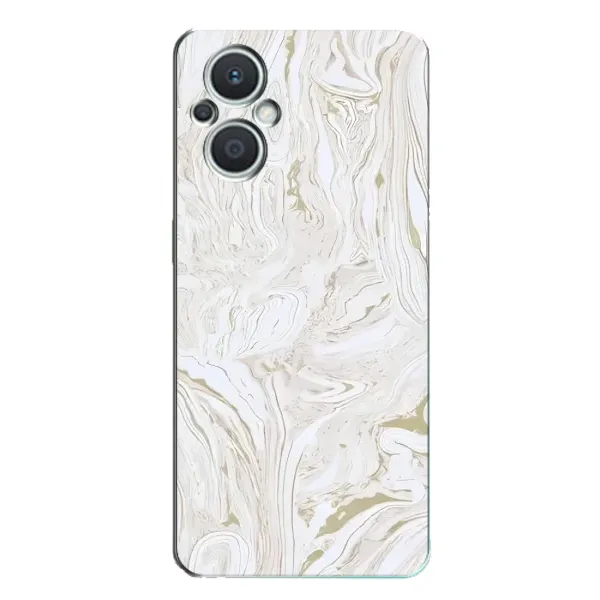 Чехол с принтом «Белый мрамор» для OPPO Reno7 Lite (5G) Чехол с принтом «Белый мрамор» для OPPO Reno7 Lite (5G)