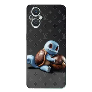 Брендновые Чехлы для Oppo Reno7 Lite (5G) - (PREMIUMPrint) (Черепашка)