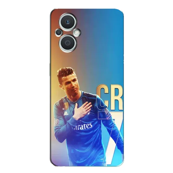 Чехол с принтом «CR7 Real» для OPPO Reno7 Lite (5G)