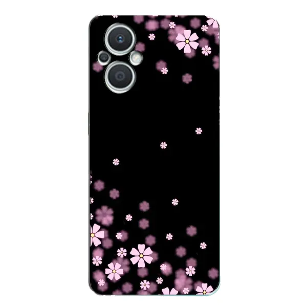 Чехол с принтом «Цветочки маленькие» для OPPO Reno7 Lite (5G)