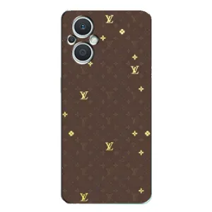 Чехлы Луи Витон для Oppo Reno7 Lite (5G) (AlphaPrint - LOUIS VUITTON) (дизайн Луи Витон)