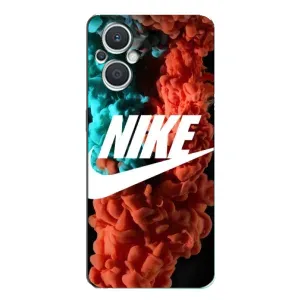 Чехол для Oppo Reno7 Lite (5G) - с принтом Найк (AlphaPrint) (Дымчатый найк)