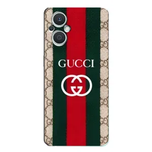 Чехлы ГУЧЧИ для Оппо Рено 7 Лайт (AlphaPrint) (Gucci дизайн)