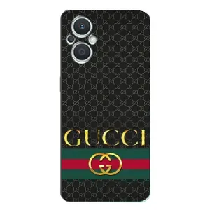 Чехлы ГУЧЧИ для Оппо Рено 7 Лайт (AlphaPrint) (Gucci оригинал)