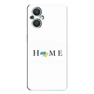 Чехол для Патриота Украины Oppo Reno7 Lite (5G) - (AlphaPrint) (Home)