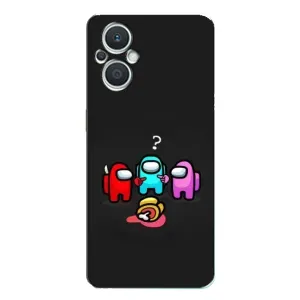 Чохли Амонг Ас для Oppo Reno7 Lite (5G) (AlphaPrint) (Імпостер)