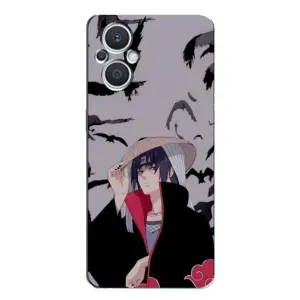 Анимешный чехол для Oppo Reno7 Lite (5G) (Итачи Itachi)