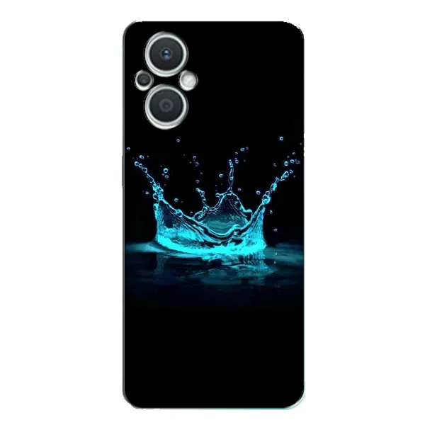 Чехол с принтом «Капля короны» для OPPO Reno7 Lite (5G)