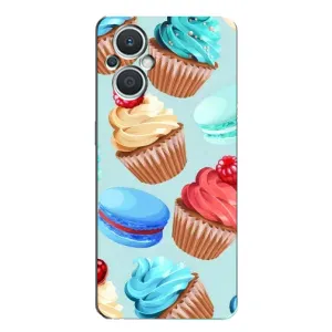 Чохли з фруктами для Oppo Reno7 Lite (5G) (VPrint) (Кексики)