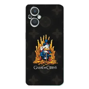 Чехлы для Oppo Reno7 Lite (5G) - Скрудж МакДак Louis Vuitton (PREMIUMPrint) (Король денег)