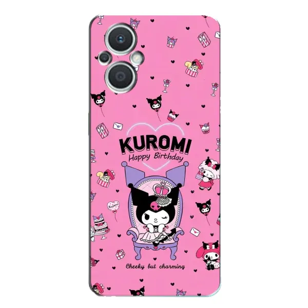 Чехол с принтом «KUROMI» для OPPO Reno7 Lite (5G) Чехол с принтом «KUROMI» для OPPO Reno7 Lite (5G)