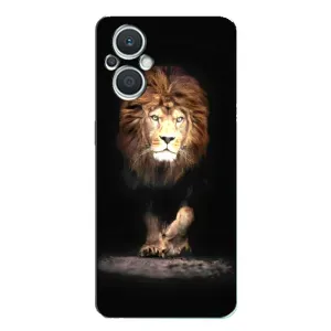 Чохол з картинкою ЛЕВ для Oppo Reno7 Lite (5G) (VPrint) (Лев)