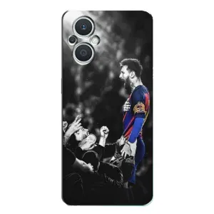 Чехлы Месси для Oppo Reno7 Lite (5G) (AlphaPrint)