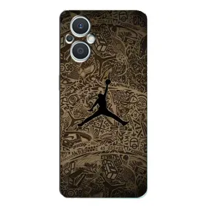 Чехлы для Oppo Reno7 Lite (5G) - с картинкой JORDAN (AlphaPrint)
