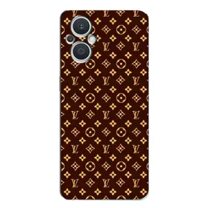 Чехлы Луи Витон для Oppo Reno7 Lite (5G) (AlphaPrint - LOUIS VUITTON) (лого LOUIS VUITTON)