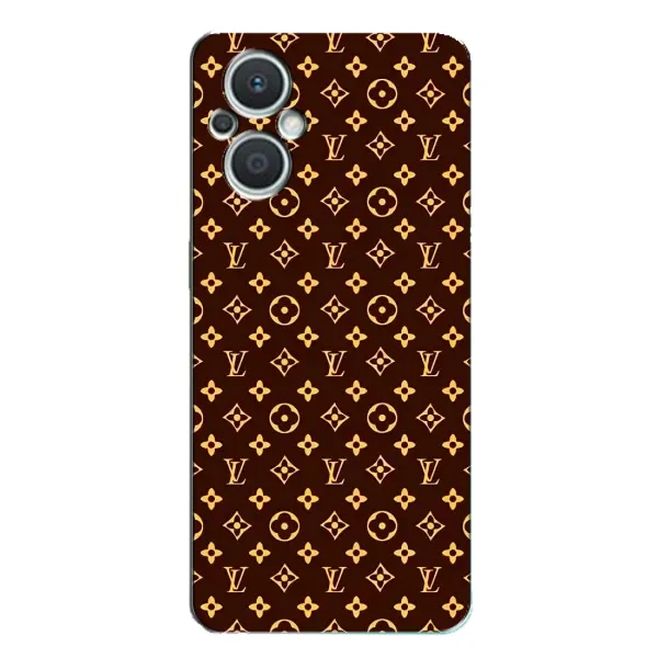 Чехол с принтом «лого LOUIS VUITTON» для OPPO Reno7 Lite (5G)