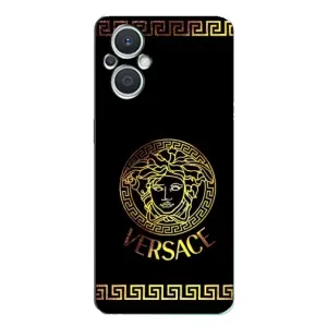 Чехлы VERSACE для Оппо Рено 7 Лайт (PREMIUMPrint) (Logo Versace)