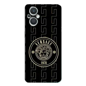 Чехлы VERSACE для Оппо Рено 7 Лайт (PREMIUMPrint) (Лого Версаче)