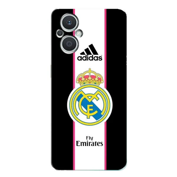 Чехол с принтом «Лого Real Madrid» для OPPO Reno7 Lite (5G)