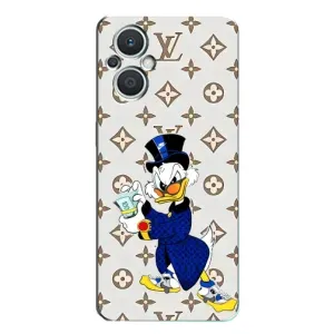 Чехлы для Oppo Reno7 Lite (5G) - Скрудж МакДак Louis Vuitton (PREMIUMPrint) (Макдак на стиле)