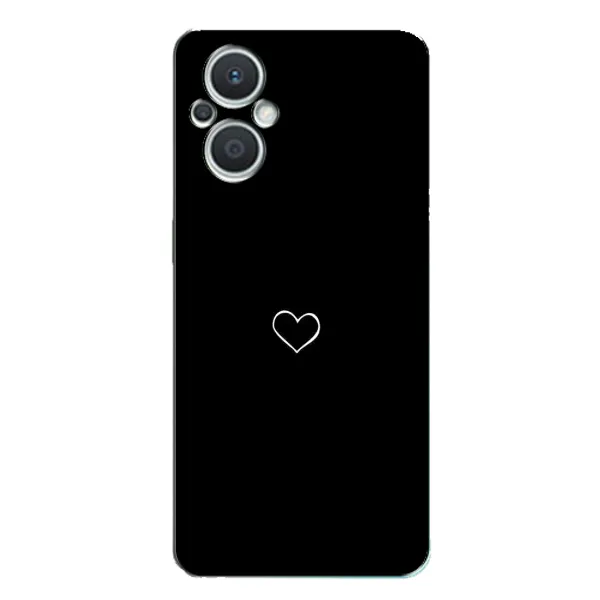 Чехол с принтом «Маленькое сердечко» для OPPO Reno7 Lite (5G)