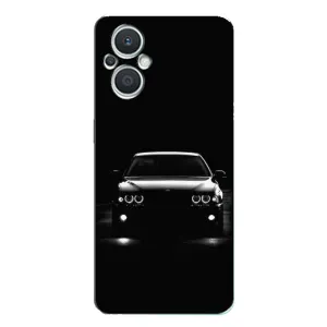Чехол для Оппо Рено 7 Лайт - с принтом БМВ (AlphaPrint) (Машина BMW)