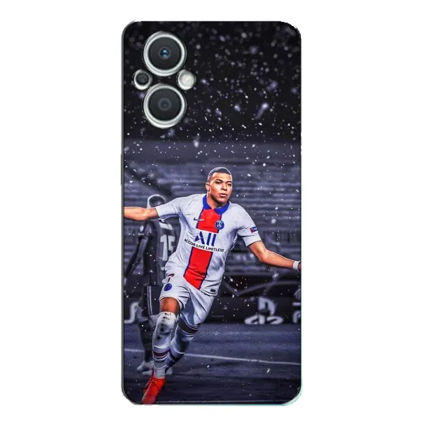 Чехол с принтом «Mbappe PSG» для OPPO Reno7 Lite (5G)