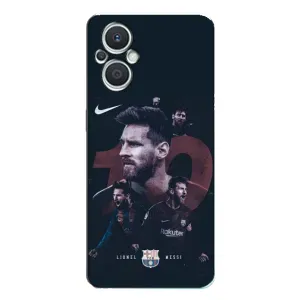 Чехлы Месси для Oppo Reno7 Lite (5G) (AlphaPrint) (Месси 10)