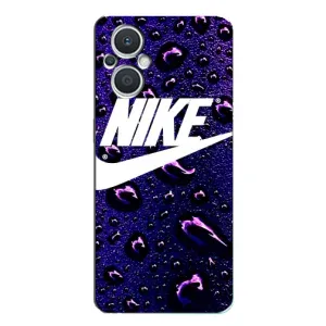 Чехол для Oppo Reno7 Lite (5G) - с принтом Найк (AlphaPrint) (Найк принт)