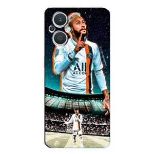 Чехол Неймар для Oppo Reno7 Lite (5G) (AlphaPrint)