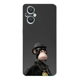 Чохли з Мавпами NFT для Oppo Reno7 Lite (5G) (AlphaPrint) (Мавпа NFT)