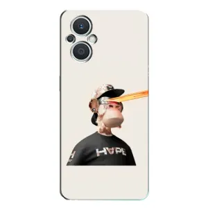 Чохли з Мавпами NFT для Oppo Reno7 Lite (5G) (AlphaPrint) (мавпа NFT в окулярах)