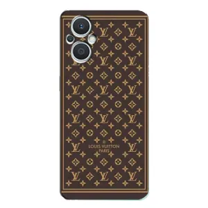 Чехлы Луи Витон для Oppo Reno7 Lite (5G) (AlphaPrint - LOUIS VUITTON) (обои LV)