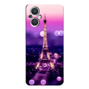 Чехол Эйфелева Башня для Oppo Reno7 Lite (5G) - (AlphaPrint)