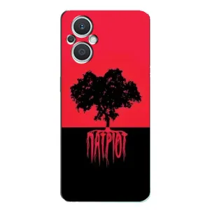 Украинские Чехлы для Oppo Reno7 Lite (5G) с картинкой УПА (AlphaPrint) (Патриот)