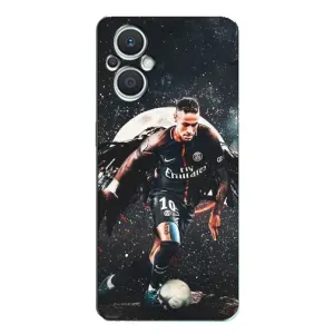 Чехол Неймар для Oppo Reno7 Lite (5G) (AlphaPrint) (PSG Neymar)