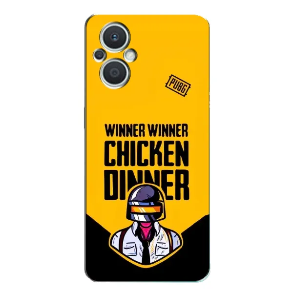 Чехол с принтом «Pubg шлем» для OPPO Reno7 Lite (5G) Чехол с принтом «Pubg шлем» для OPPO Reno7 Lite (5G)
