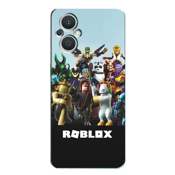 Чехол с принтом «ROBLEX» для OPPO Reno7 Lite (5G) Чехол с принтом «ROBLEX» для OPPO Reno7 Lite (5G)